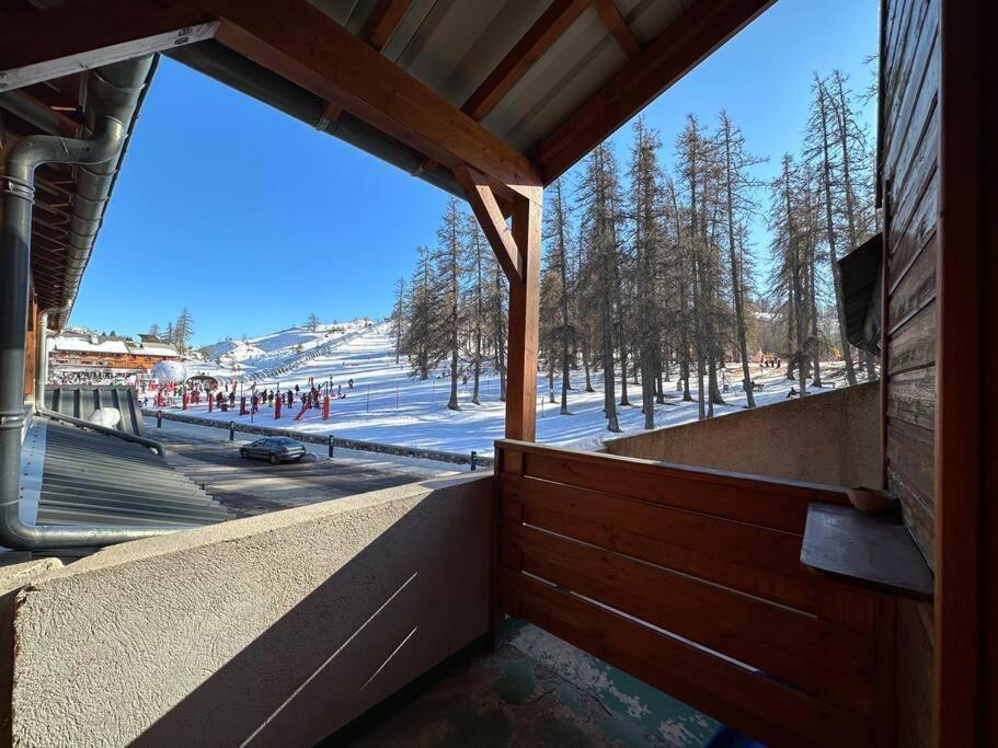 Superbe T2 Au Pied Des Pistes Apartment กียูมส์ ภายนอก รูปภาพ