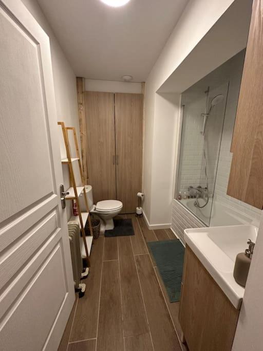 Superbe T2 Au Pied Des Pistes Apartment กียูมส์ ภายนอก รูปภาพ