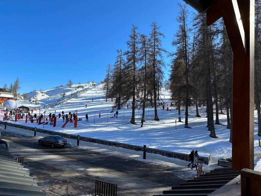 Superbe T2 Au Pied Des Pistes Apartment กียูมส์ ภายนอก รูปภาพ