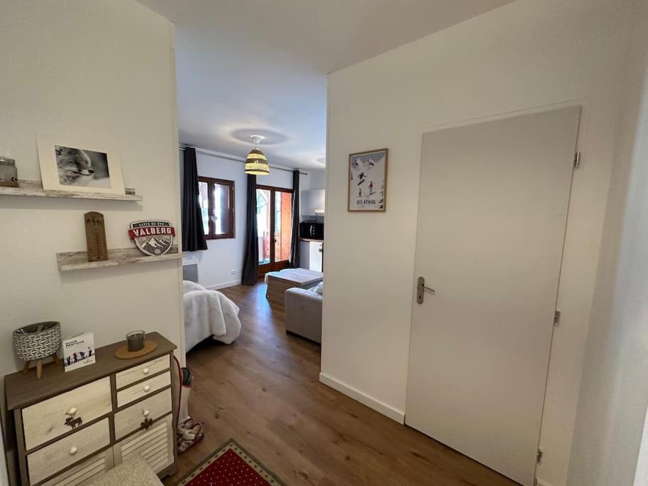 Superbe T2 Au Pied Des Pistes Apartment กียูมส์ ภายนอก รูปภาพ